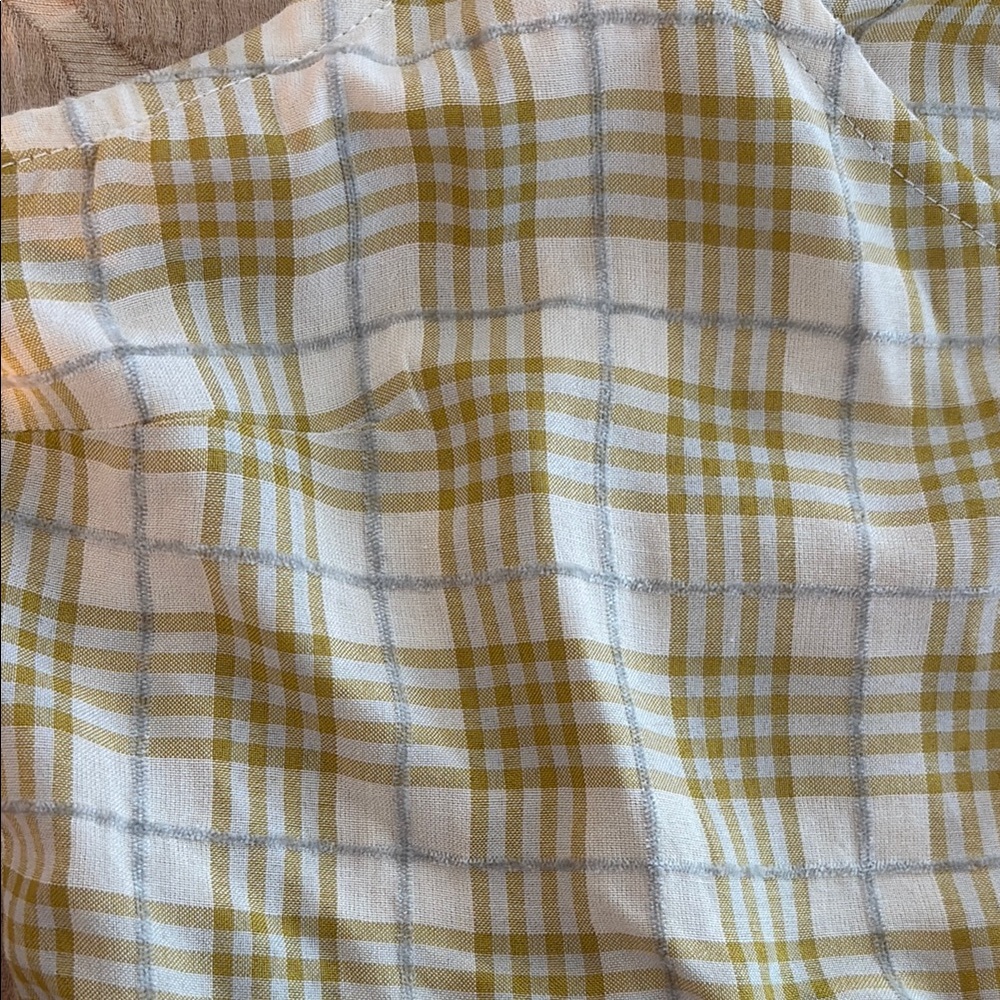 Blu Pepper Plaid Tank Top - Picture 2 of 3